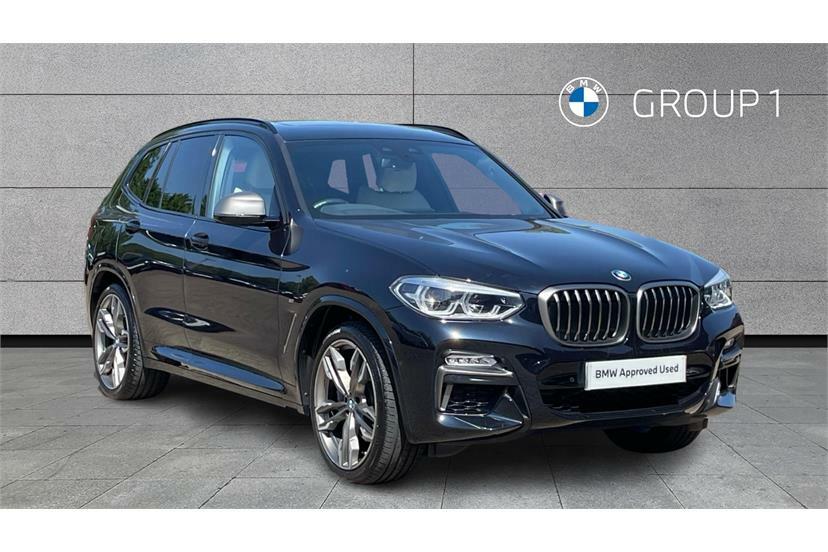BMW X3 Xdrive M40d Step Black