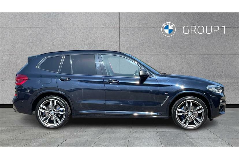 BMW X3 Xdrive M40d Step EX19ZRK Black #3