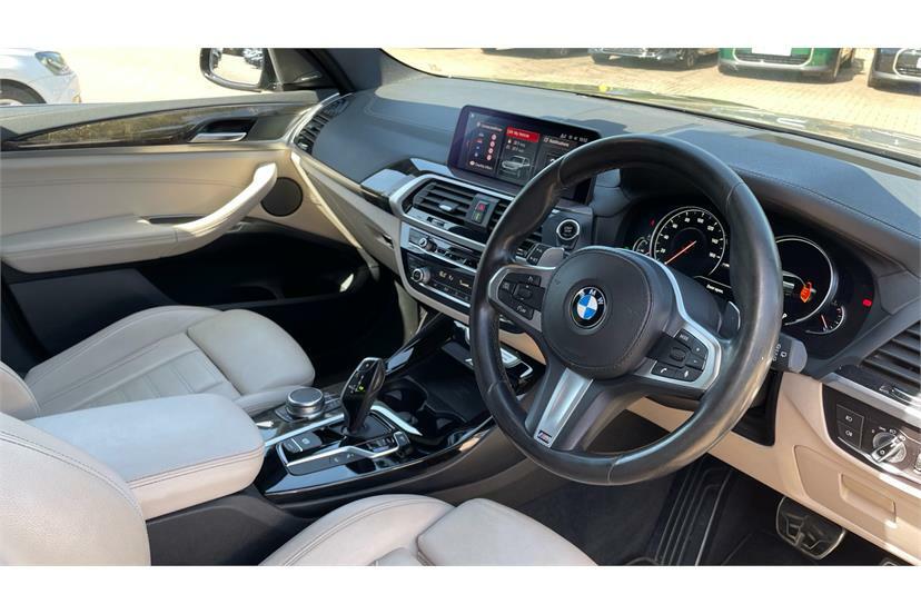 BMW X3 Xdrive M40d Step EX19ZRK Black #6