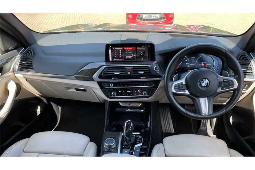 BMW X3 Xdrive M40d Step EX19ZRK Black #4
