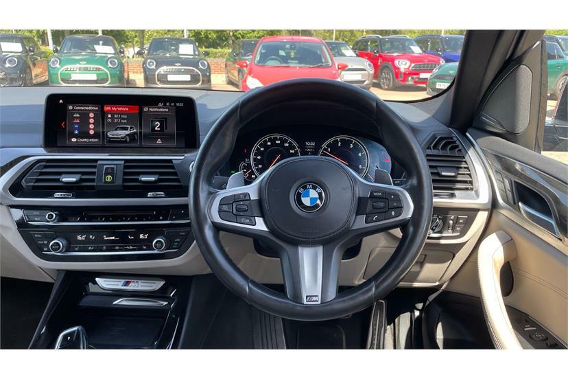 BMW X3 Xdrive M40d Step EX19ZRK Black #5