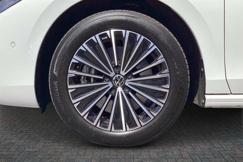 Volkswagen Passat 1.5 Tsi Ehybrid Elegance Dsg PE25YWT White #5