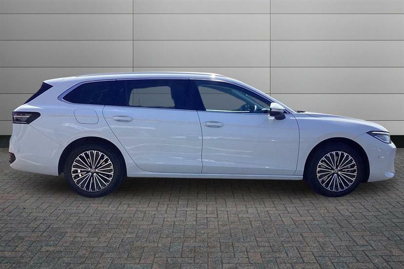 Volkswagen Passat 1.5 Tsi Ehybrid Elegance Dsg PE25YWT White #4
