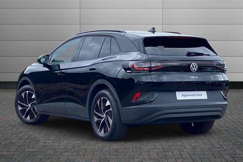 Volkswagen ID.4 210Kw Match Pro 77Kwh MM26GVV Black #3