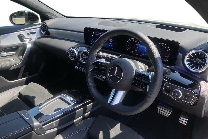 Mercedes-Benz A Class A180 Amg Line Premium Plus KS25HKE White #5