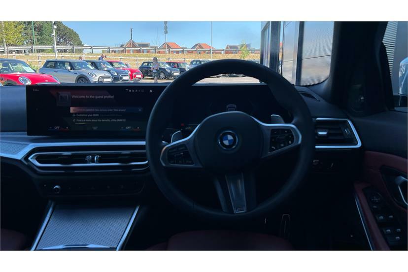 BMW 3 Series 330E M Sport Step GK24VOG Grey #5