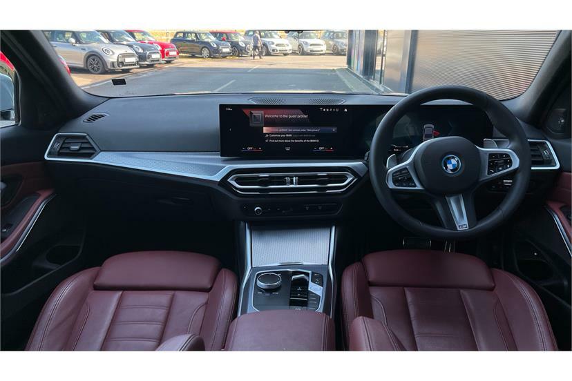 BMW 3 Series 330E M Sport Step GK24VOG Grey #4