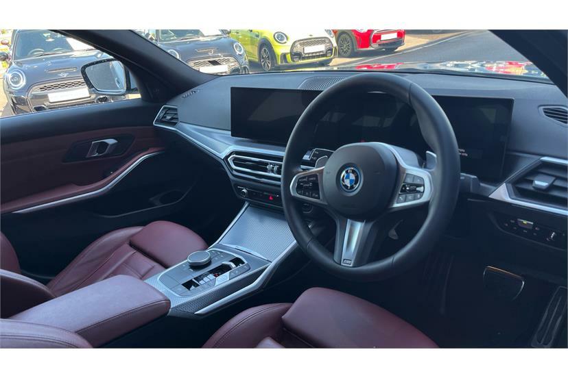 BMW 3 Series 330E M Sport Step GK24VOG Grey #6