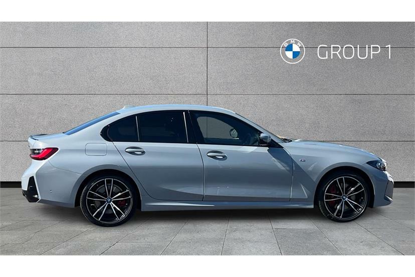 BMW 3 Series 330E M Sport Step GK24VOG Grey #3