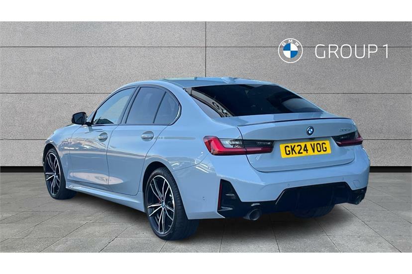 BMW 3 Series 330E M Sport Step GK24VOG Grey #2