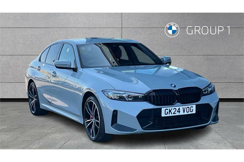 BMW 3 Series 330E M Sport Step Grey