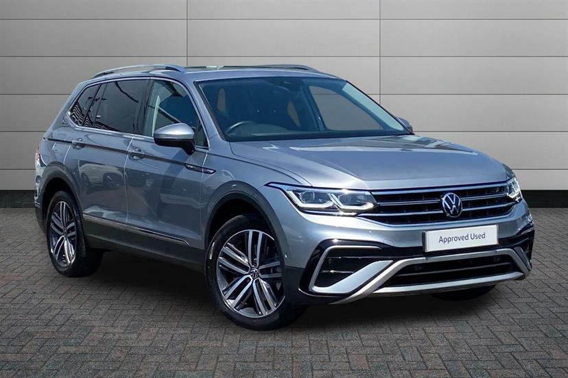Volkswagen Tiguan Allspace 2.0 Tsi 4Motion Elegance Dsg Silver