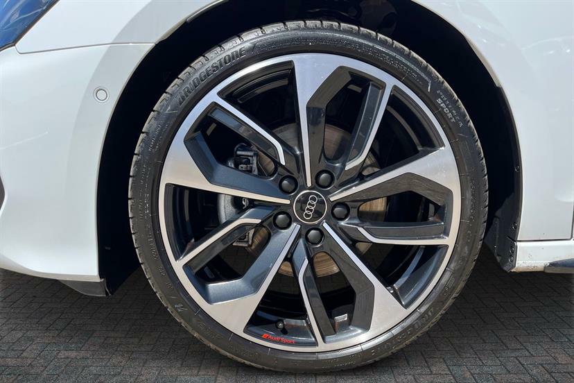 Audi A3 35 Tfsi Black Edition S Tronic Tech Pack EF25LXW White #5