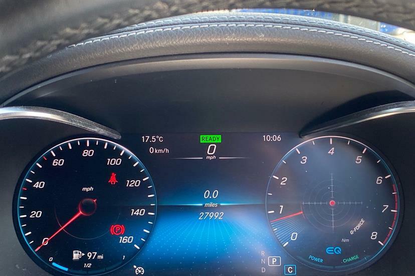 Mercedes-Benz GLC Class 300 4Matic Amg Line Premium 9G-tronic Silver #6