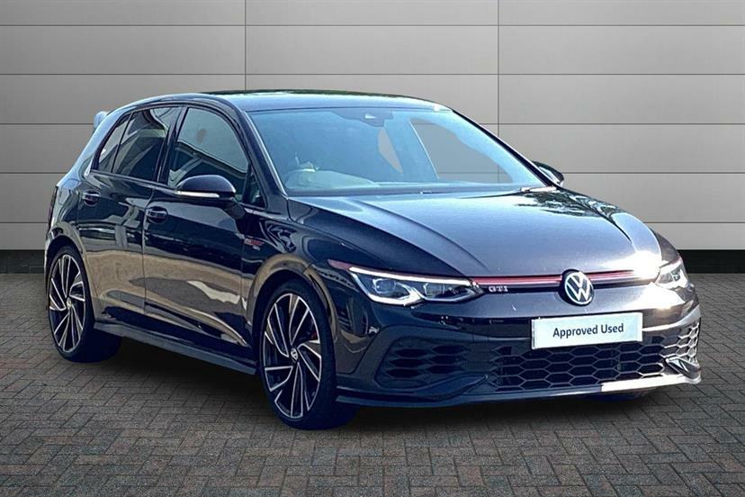 Volkswagen Golf 2.0 Tsi 300 Gti Clubsport Dsg Black