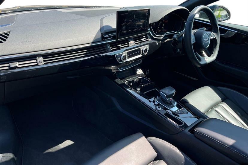 Audi A5 40 Tfsi 204 Black Ed S Tronic Tech Pack Pro LO73NLP Black #2