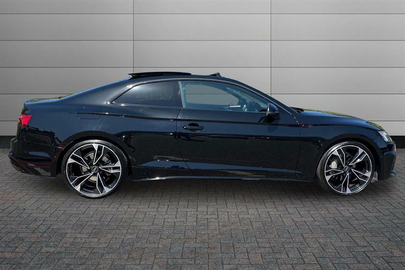Audi A5 40 Tfsi 204 Black Ed S Tronic Tech Pack Pro LO73NLP Black #4