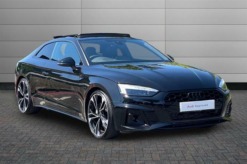 Audi A5 40 Tfsi 204 Black Ed S Tronic Tech Pack Pro Black