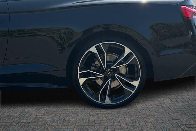 Audi A5 40 Tfsi 204 Black Ed S Tronic Tech Pack Pro LO73NLP Black #5