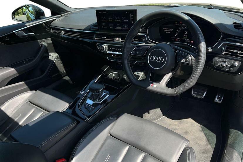Audi A5 40 Tfsi 204 Black Ed S Tronic Tech Pack Pro LO73NLP Black #6