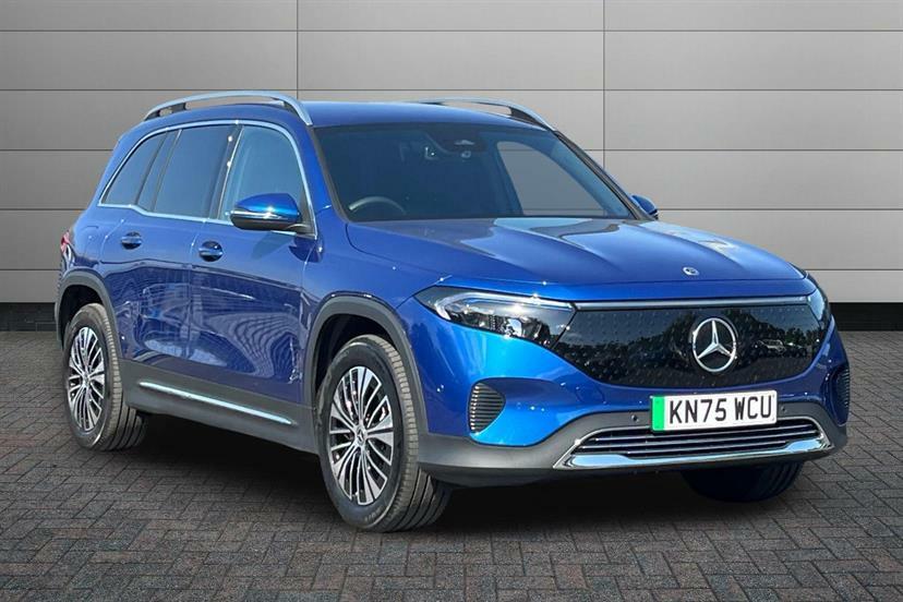 Mercedes-Benz EQB 250 140Kw Sport Executive 70.5Kwh Blue