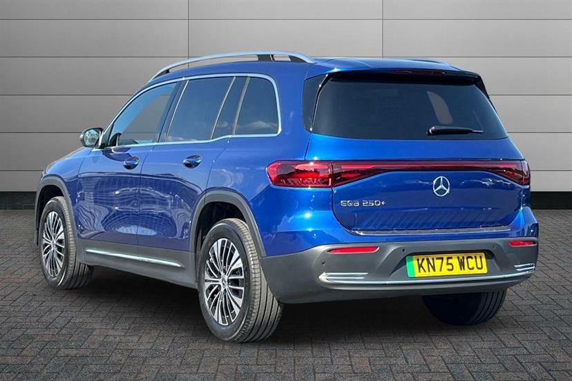 Mercedes-Benz EQB 250 140Kw Sport Executive 70.5Kwh Blue #2
