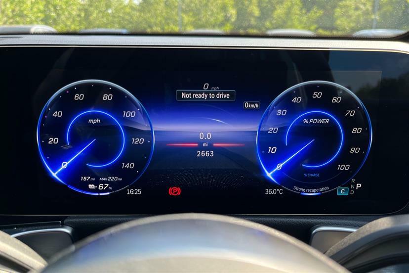 Mercedes-Benz EQB 250 140Kw Sport Executive 70.5Kwh Blue #6