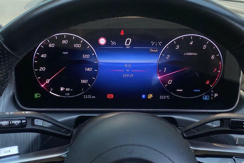 Mercedes-Benz C Class C300 Amg Line Premium Plus 9G-tronic Grey #6