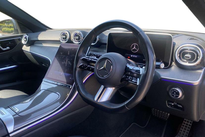 Mercedes-Benz C Class C300 Amg Line Premium Plus 9G-tronic Grey #5