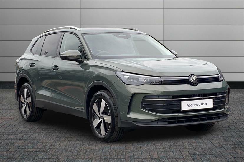 Volkswagen Tiguan 1.5 Etsi 150 Match Dsg Green