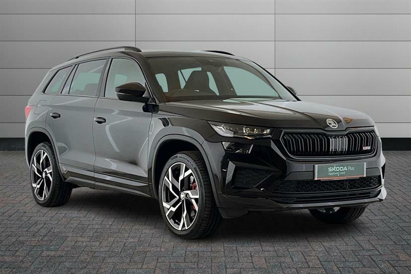 Skoda Kodiaq 2.0 Tsi 245 Vrs 4X4 Dsg 7 Seat Black