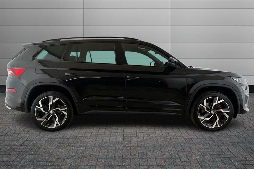 Skoda Kodiaq 2.0 Tsi 245 Vrs 4X4 Dsg 7 Seat AE73ZKC Black #4