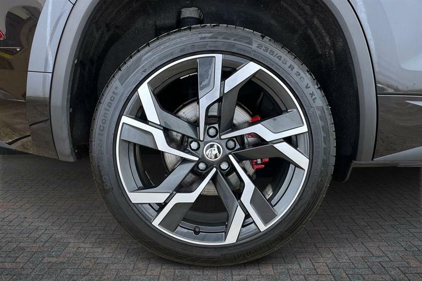 Skoda Kodiaq 2.0 Tsi 245 Vrs 4X4 Dsg 7 Seat AE73ZKC Black #5