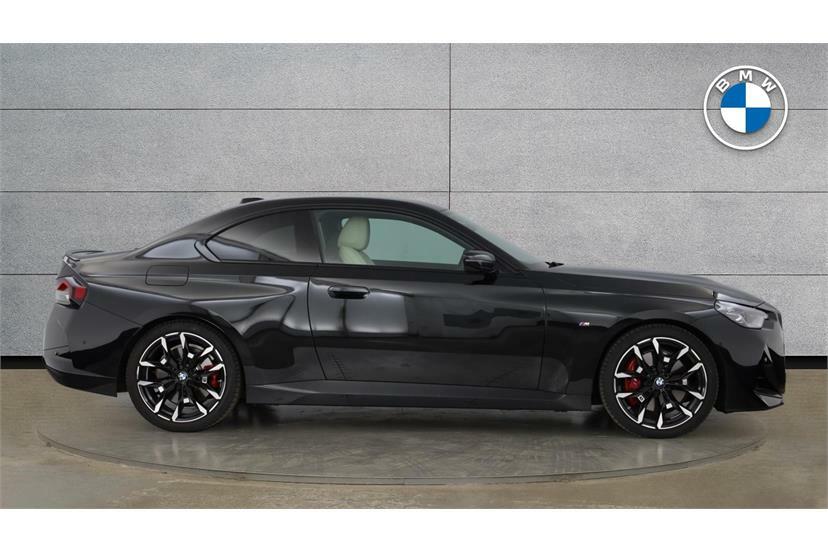 BMW 2 Series 220I M Sport Step YA25EVW Black #3