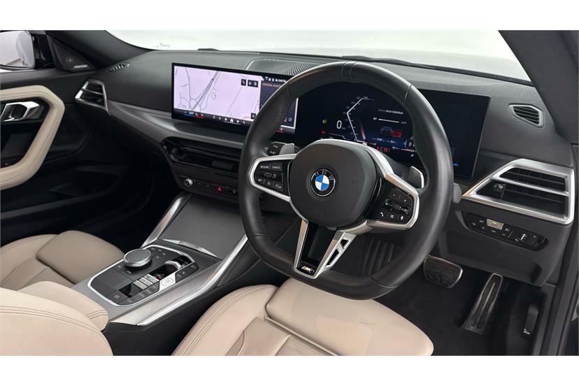 BMW 2 Series 220I M Sport Step YA25EVW Black #6