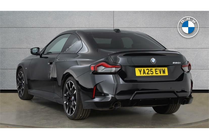 BMW 2 Series 220I M Sport Step YA25EVW Black #2