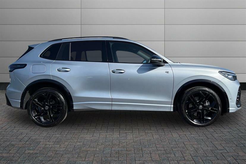 Volkswagen Tiguan 2.0 Tdi R-line Dsg EF75KKZ Silver #4