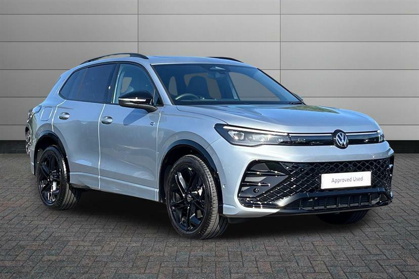 Volkswagen Tiguan 2.0 Tdi R-line Dsg Silver
