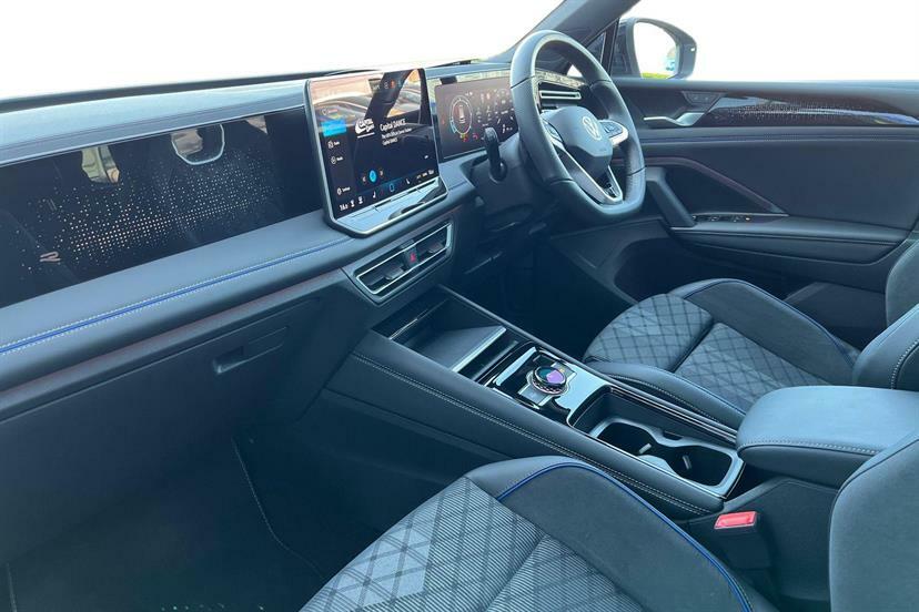 Volkswagen Tiguan 2.0 Tdi R-line Dsg EF75KKZ Silver #2