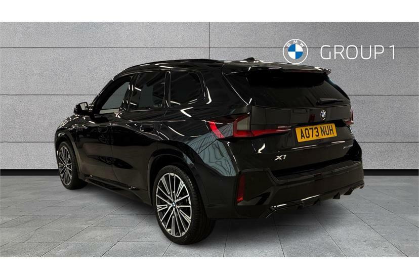 BMW X1 Xdrive 23D Mht M Sport Step AO73NUH Black #2
