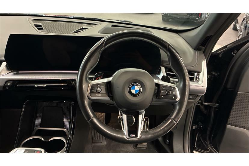 BMW X1 Xdrive 23D Mht M Sport Step AO73NUH Black #5