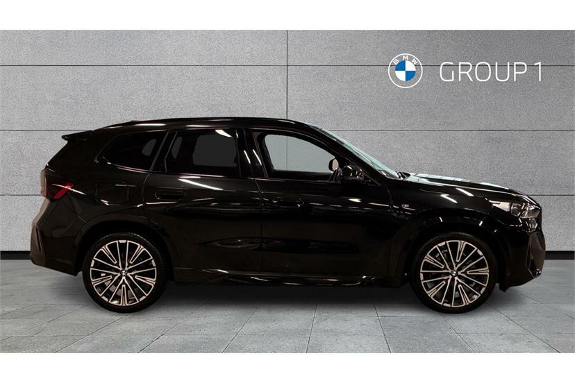 BMW X1 Xdrive 23D Mht M Sport Step AO73NUH Black #3