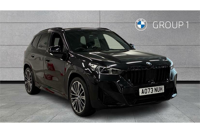BMW X1 Xdrive 23D Mht M Sport Step Black