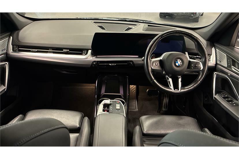 BMW X1 Xdrive 23D Mht M Sport Step AO73NUH Black #4