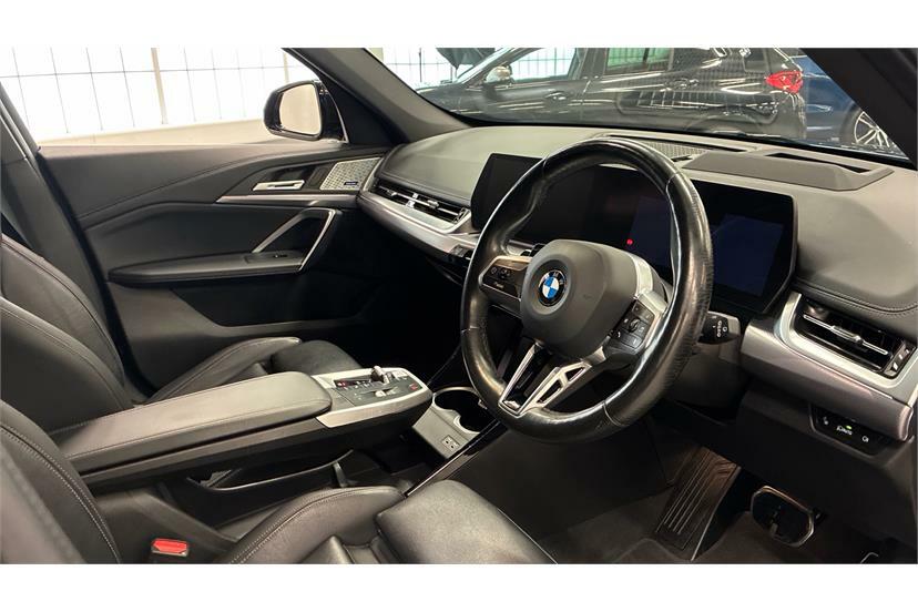 BMW X1 Xdrive 23D Mht M Sport Step AO73NUH Black #6