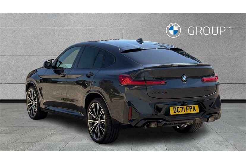 BMW X4 Xdrive20d Mht M Sport Step Grey #2