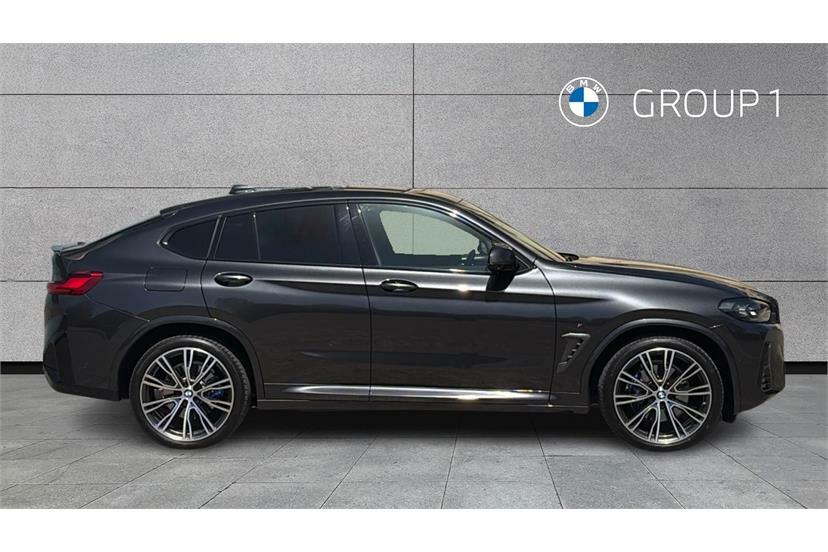 BMW X4 Xdrive20d Mht M Sport Step Grey #3