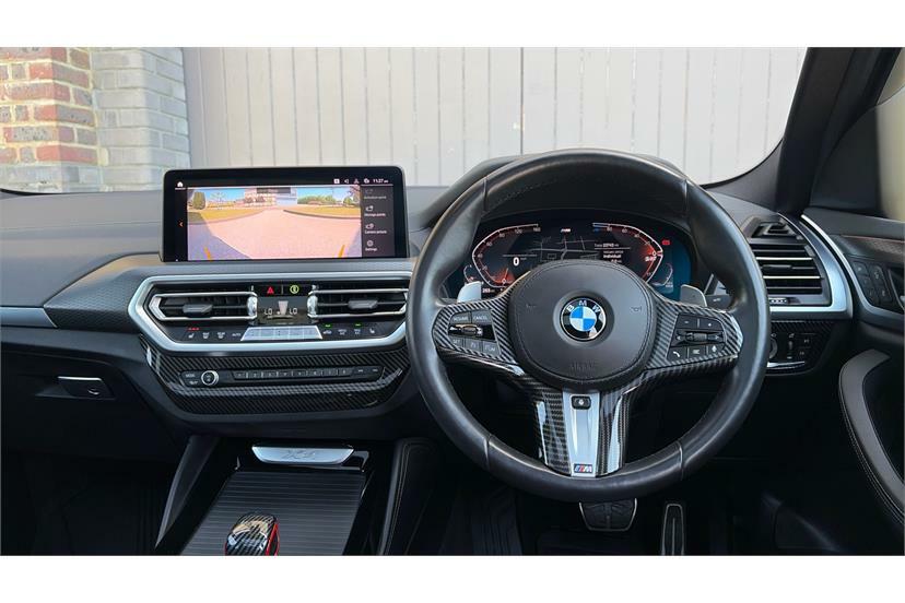 BMW X4 Xdrive20d Mht M Sport Step Grey #5
