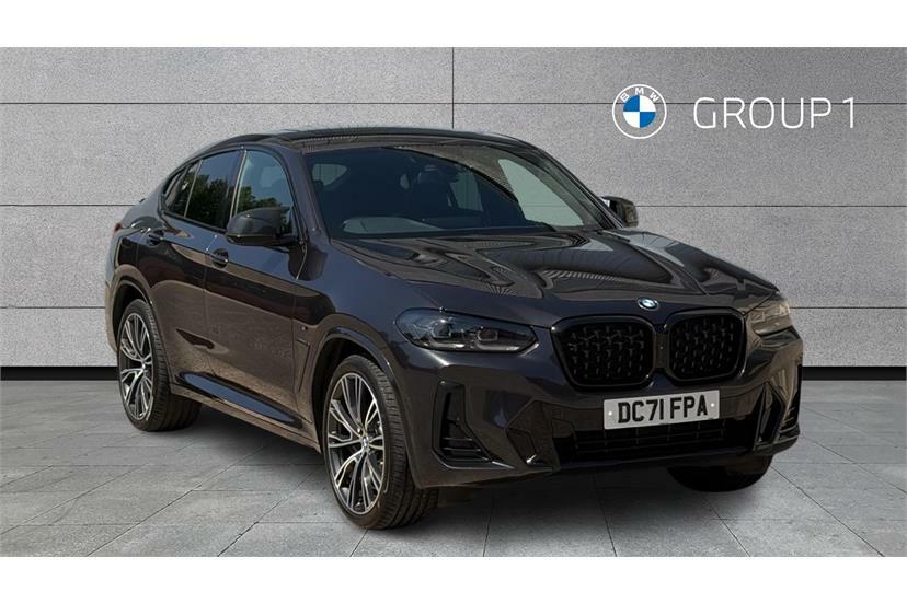 BMW X4 Xdrive20d Mht M Sport Step Grey