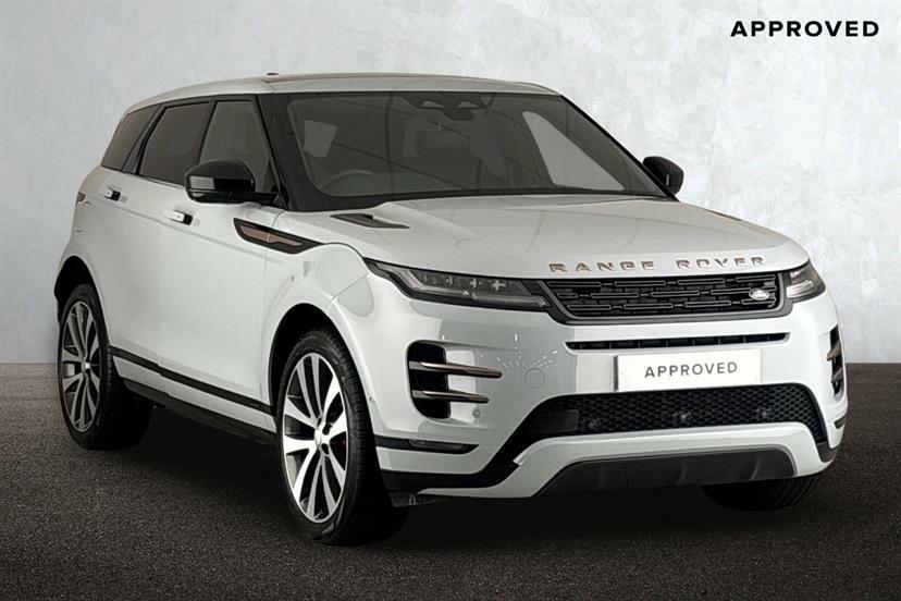 Land Rover Range Rover Evoque 2.0 D200 Grey